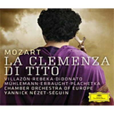 Mozart モーツァルト / La Clemenza Di Tito: Nezet-seguin / Coe Villazon Rebeka Didonato Muhlemann 輸入盤